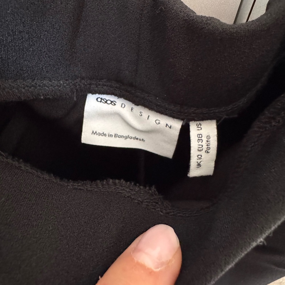 Women’s Black Pants - Picture 2 of 3